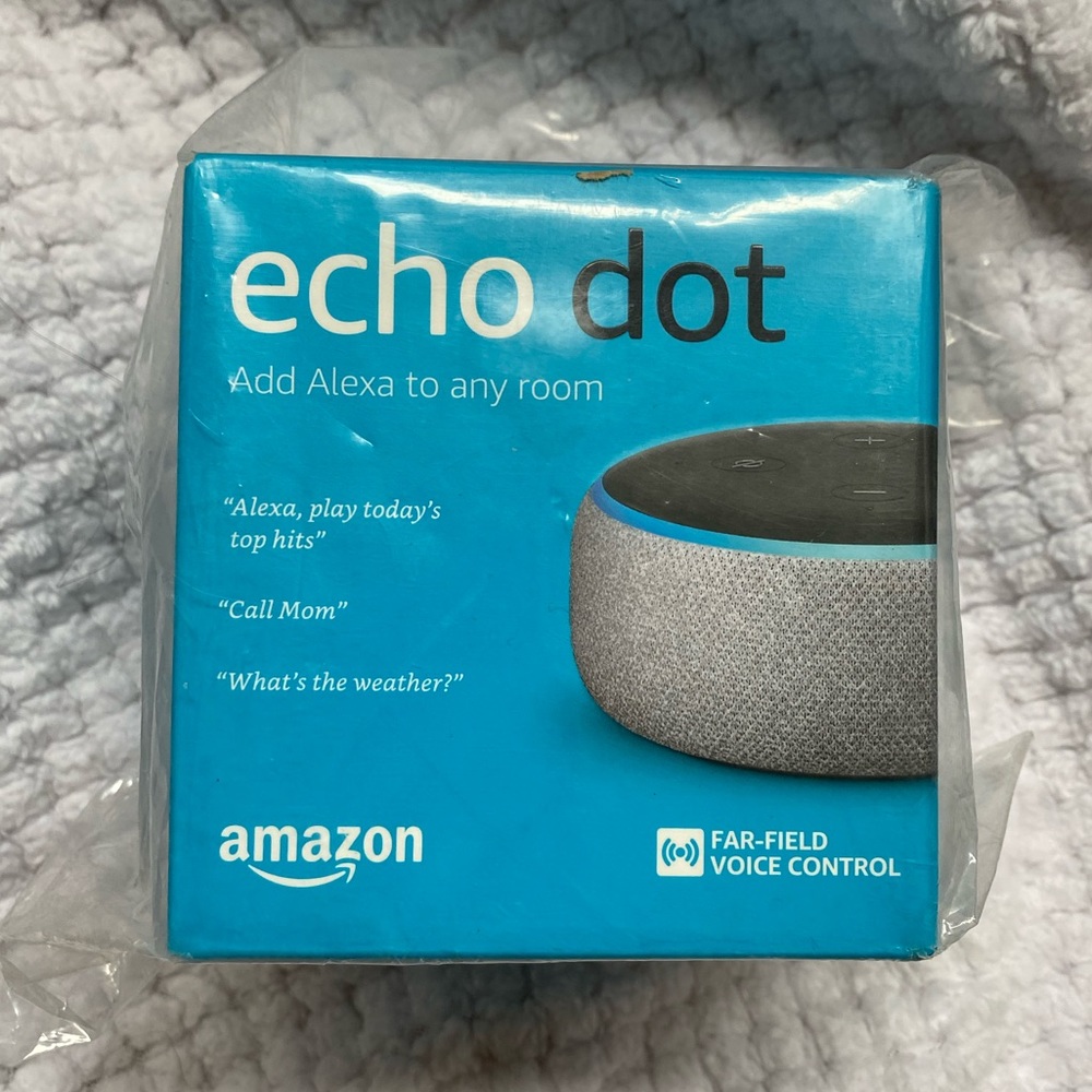 Amazon Echo Dot 3rd Generation